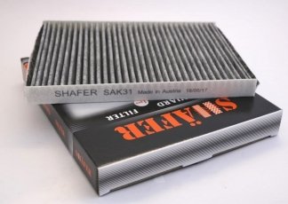Купить SAK31 Shafer - Фильтр салона угольный VW Golf/Vento/Polo 08/93-; Audi A3 96-; Polo 94