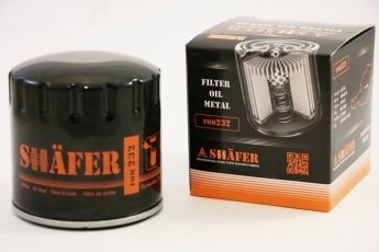 Купити FOM232 Shafer - Фільтр масляний Ford 84-00, D=93mm, H=95mm, M22x1.5