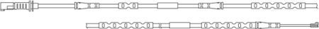 Купить WS 0304 A QUICK BRAKE Датчик износа тормозных колодок БМВ Х3 Ф25 (1.6, 2.0, 3.0)