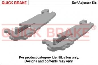 Купити 102 53 064 QUICK BRAKE Ремкомплект гальмівних колодок Freelander (1.8 16V, 1.8 i 16V, 2.0 DI)