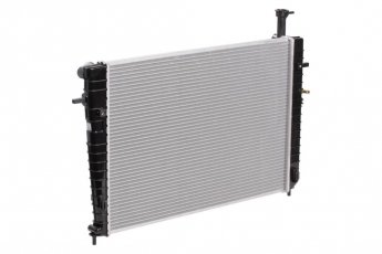 Радиатор охлаждения hyundai tucson/kia sportage (04-) g at (тип doowon) (трубка LRc 08188 LUZAR фото 2