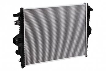 Купить LRc 1858 LUZAR Радиатор охлаждения двигателя Туарег (3.0, 3.6)