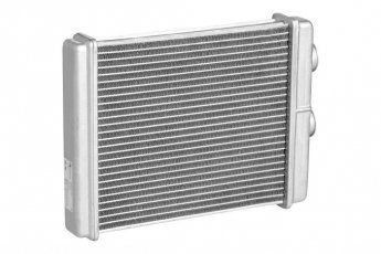 Купить LRh 2166 LUZAR - Радиатор отопителя astra g (98-) , astra h (04-) , zafira b (05-)  мкпп/АКПП