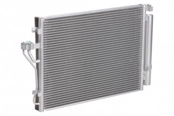 Купить LRAC 0827 LUZAR Радиатор кондиционера Sportage (1.7 CRDi, 2.0 CRDi, 2.0 CRDi AWD)
