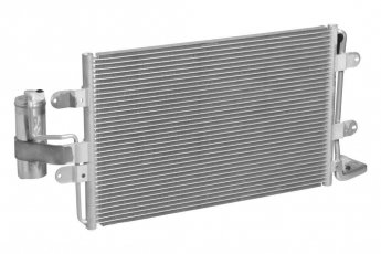 Купить LRAC 18J0 LUZAR Радиатор кондиционера Octavia Tour (1.4, 1.6, 1.8, 1.9, 2.0)
