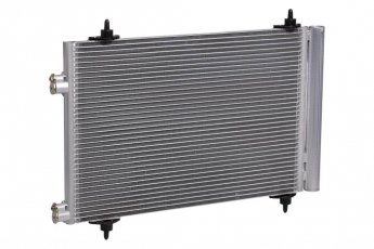 Купить LRAC 20GK LUZAR Радиатор кондиционера Пежо 307 (1.4, 1.6, 2.0)