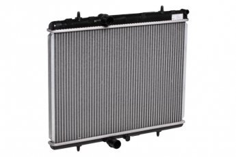 Купить LRc 20W2 LUZAR Радиатор охлаждения двигателя Ситроен С5 3 (1.6, 1.7, 2.0)