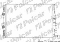 Радіатор охолодження Renault Megane II, Scenic II, Grand Scenic II 1.9 dCi, 601308A1 Polcar фото 1