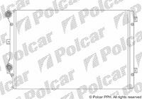 Купить 957508A1 Polcar - Радиатор охлаждение AudiA3, Skoda Octavia, VW Golf 1.4TSI/1.8TFSI/2.0TFSI1.9TDI 07-