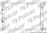 Купить 601208A3 Polcar - Радиаторы охлаждения 590x456x34 A/P мех. КПП=A AC=  (+)  RENAULT MEGANE II 02- 1870ccm F9Q (ZJ)