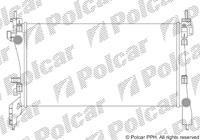 Купити 239108A3 Polcar - Радіатор охолодження Citroen Nemo/Fiat Qubo/Peugeot Bipper 1.3 Hdi-1.4 Hdi 04.08-