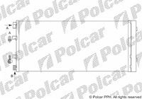 Купить 6043K8C2 Polcar - Радиатор кондиционера Opel Movano/Renault Master III 2.3 dCi/2.3CDTI 10-
