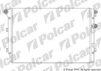 Купити 955208A1 Polcar - Радіатор Seat Alhambra, VW Sharan, Tiguan 1.4TFSI/2.0TFSI/2.0TDI 07-