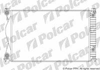 Купити 133808A4 Polcar - Радіатор охолодження двигуна (AT)  AUDI A6 2.0/2.0D 07.04-08.11