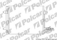 Радіатор кондиціонера VW Touran 04-/ Caddy 04-/ Golf Plus 05 9578K8C1 Polcar фото 1