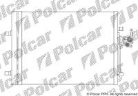 Радіатор кондиціонера Ford Galaxy,Mondeo Volvo 1.5-4.4 03.06 9082K8C1 Polcar фото 1