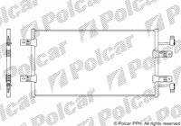 Купити 6027K8C2S Polcar - Радіатор кондиціонера Renault Trafic/Opel Vivaro 2.5dCi 06-