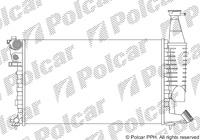 Купить 235008A9 Polcar - Радiатор Citroen Berlingo/Peugeot Partner 1.4/1.6/1.8i 96-
