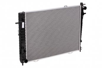 Купить LRc 0887 LUZAR - Радиатор охлаждения hyundai tucson/kia sportage (04-)  2.0crdi мкпп