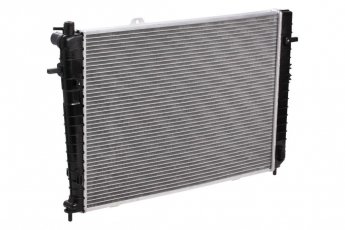 Радиатор охлаждения hyundai tucson/kia sportage (04-) 2.0crdi мкпп LRc 0887 LUZAR фото 2