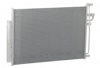 Купить LRAC 0543 LUZAR Радиатор кондиционера Каптива (2.4, 3.2)