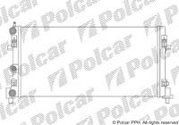Радиатор охлаждение двигателя AUDI/VW 1.0-1.9D 09.06 673208A2 Polcar фото 1