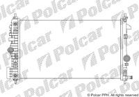 Купить 552008A4 Polcar - Радиатор охлаждение (AT)  Opel Insignia 2.0D 07.08-
