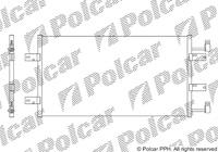 Радіатор кондиціонера Renault Trafic 2.5 DCI 03 6026K8C2 Polcar фото 1