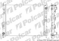 Купить 600108A2 Polcar - Радиатор основной RENAULT TWINGO 1,2B/1,5DCI 07-