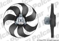 Купити 952423U4 Polcar - Електровентилятор радіатора VAG 1.0-1.9 SDI 94-