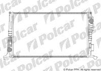 Радіатор охолодження Renault Duster 1.5 DCI 10 282008A1 Polcar фото 1