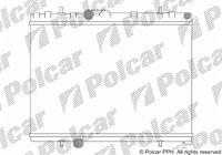 Купить 574808A5 Polcar - Радиатор охлаждение Citroen C5 1.6-2.0HDI 01-