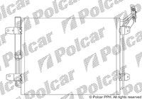 Конденсатор кондиционера VW Tiguan 1.4-2.0 07 9575K8C1 Polcar фото 1