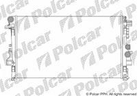 Купить 504008B1 Polcar - Радиатор охлаждение MB Vito W639 2.2CDI 03-