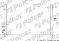 Купить 282008A2 Polcar - Радиатор охлаждения