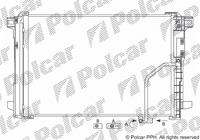 Купити 5070K8C1S Polcar - Радіатор кондиціонера MB W212 2.2Cdi 07-