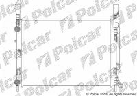Купить 606208B3 Polcar - Радиатор Renault Kangoo1,6 08-