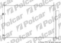 Купить 8116K8C2S Polcar - Радиатор кондиционера Toyota Avensis