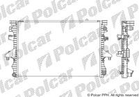 Купить 956808A2 Polcar - Радиатор VW T5 2.5TDI 04.03-