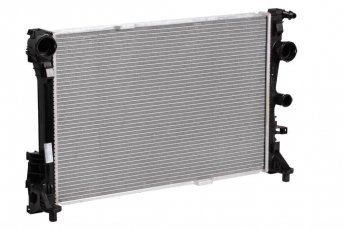 Купить LRc 1513 LUZAR Радиатор охлаждения двигателя Мерседес 204 (1.6, 1.8, 2.1)