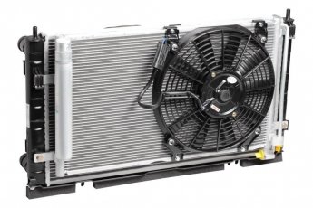 Купить LRK 01272 LUZAR - Радиатор охлаждения 2170 (+рад. кондиц+вентиляторы)   (а/с PANASONIC)