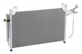 Купить LRAC 251LL LUZAR - Радиатор кондиционера cx-7 2.3i/2.5i (07-)  мкпп/АКПП