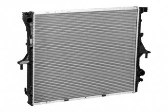 Купить LRc 1856 LUZAR - Радиатор охлаждения touareg 2.5tdi (02-)  мкпп/АКПП