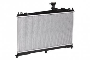 Купить LRc 25FA LUZAR - Радиатор охлаждения mazda 6 1.8i/ 2.0i (02-)  мкпп