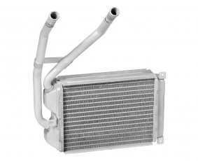 Купить LRh 0590 LUZAR - Радиатор отопителя нексия (2008-)   (алюм-паяный)