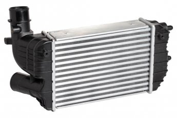 Радиатор интеркулера Fiat/Sollers Ducato (94-) LRIC 1650 LUZAR фото 2