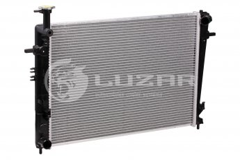 Радіатор охолодження двигуна LRc 0886 LUZAR фото 2