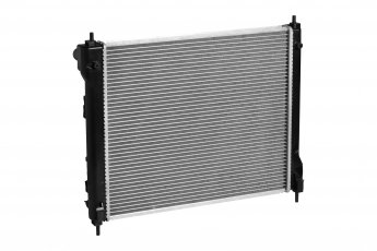 Купить LRc 14161 LUZAR Радиатор охлаждения двигателя Ниссан Жук (1.6 DIG-T, 1.6 DIG-T NISMO)