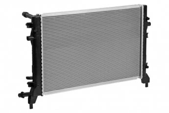 Радиатор охлаждения двигателя LRc 18Bn LUZAR фото 2