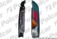 Купить 6060871E Polcar - Задний фонарь левый Kangoo 2 двери->03